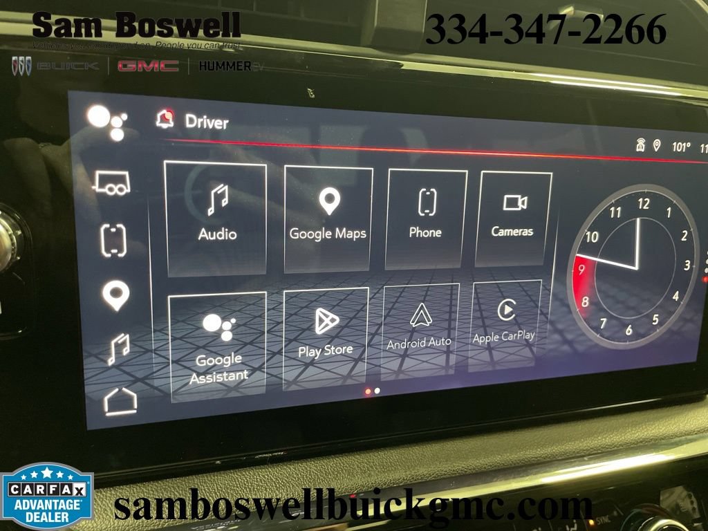 Used 2023 GMC Sierra 1500 AT4 w/ AT4 Preferred Package AWD/4WD image 11