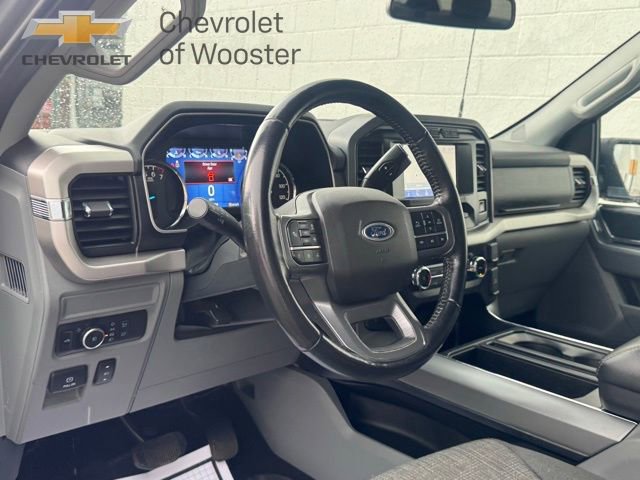 Used 2022 Ford F150 XLT w/ Equipment Group 301A Mid image 12