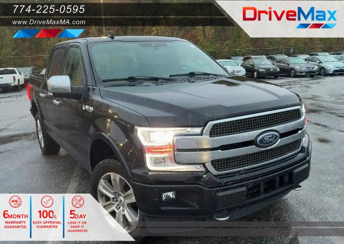 Used 2020 Ford F150 Platinum w/ Equipment Group 701A Luxury