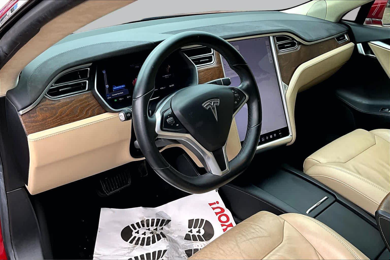 Used 2017 Tesla Model S 75D AWD/4WD image 17
