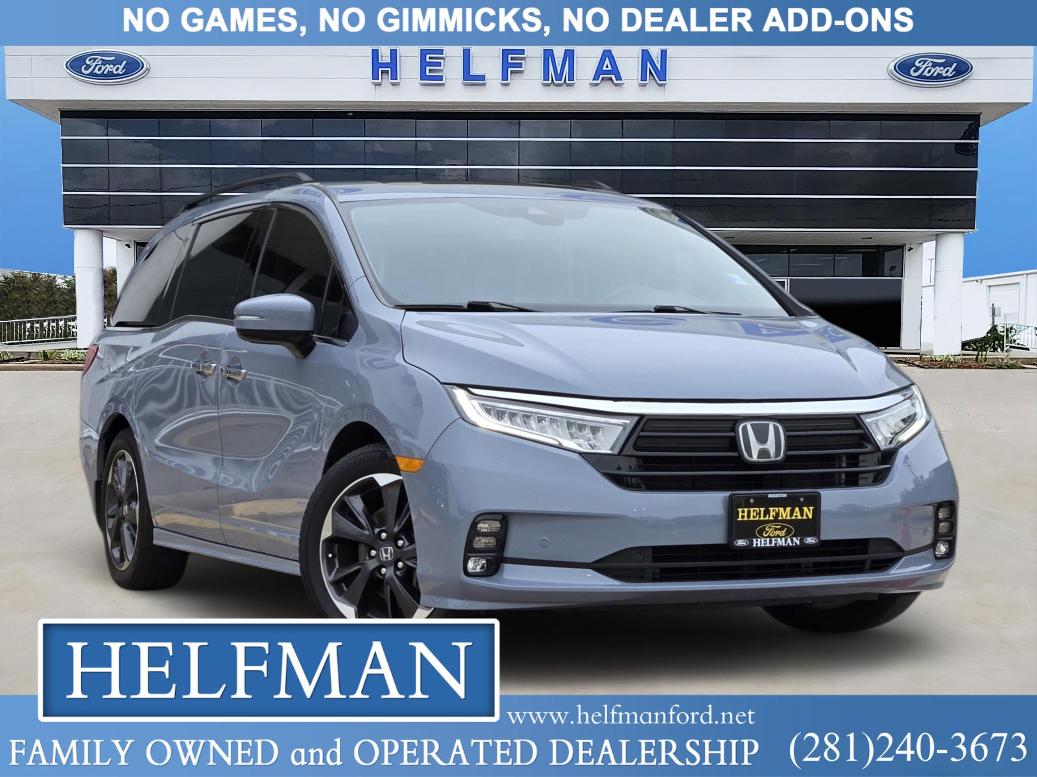 Used 2024 Honda Odyssey Elite