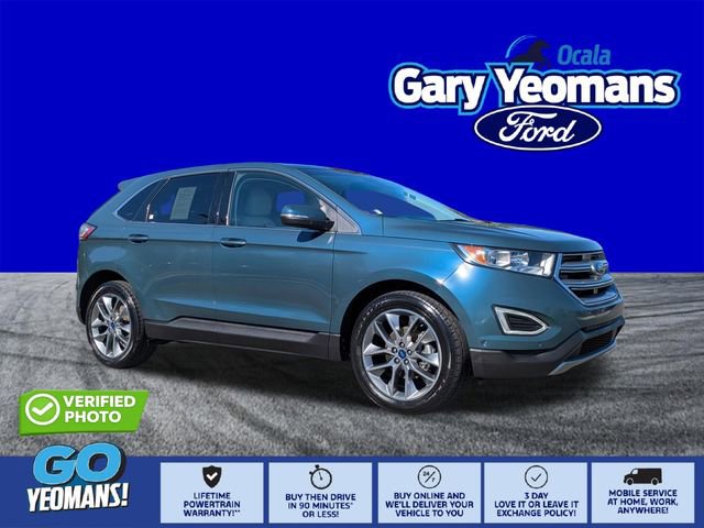 Used 2016 Ford Edge Titanium w/ Equipment Group 302A FWD image 1