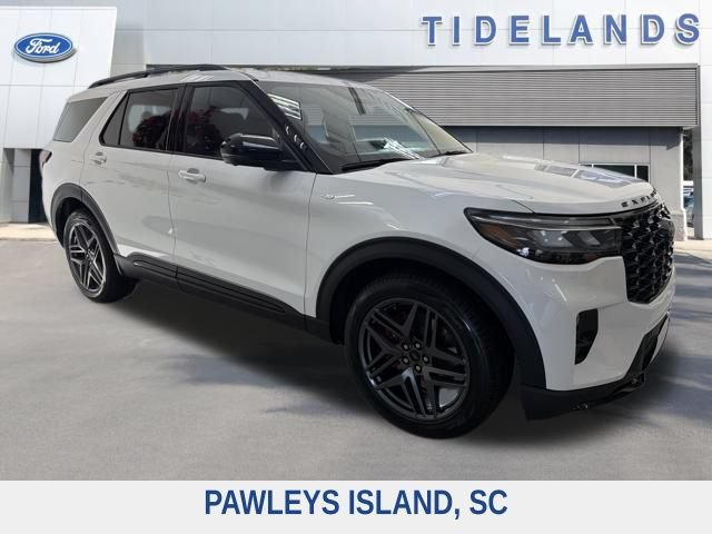 New 2026 Ford Explorer ST-Line w/ ST-Line Street Pack