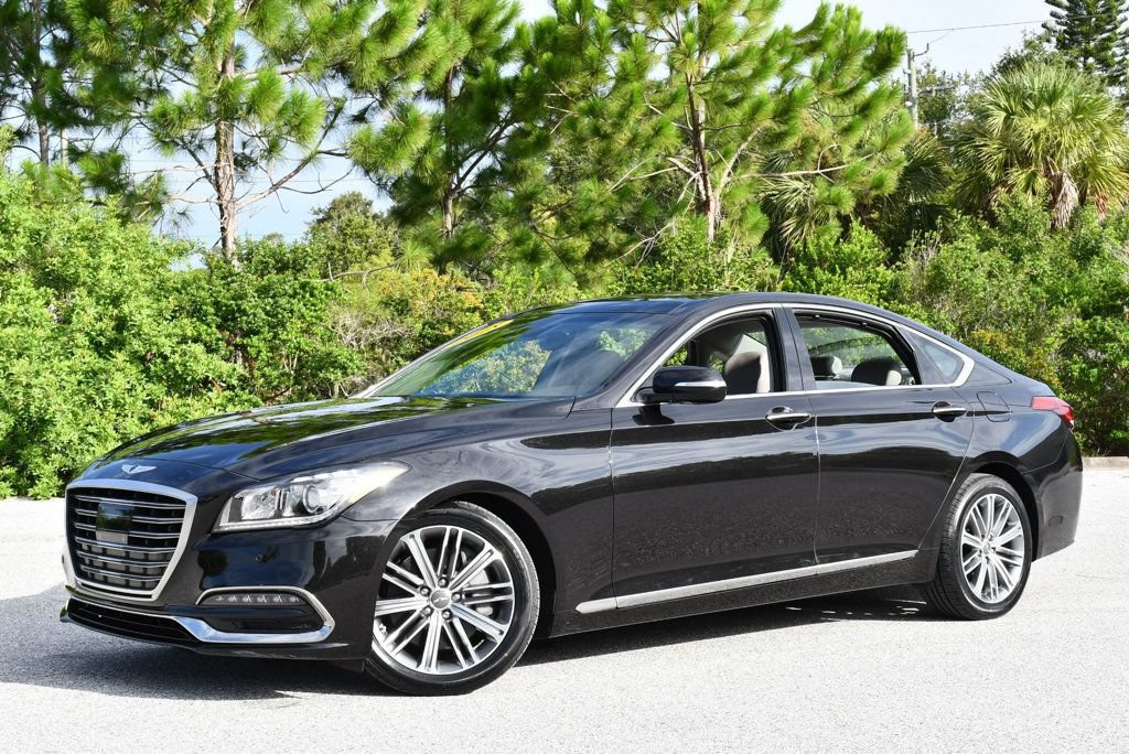 Used 2018 Genesis G80 3.8 w/ Option Group 02 RWD image 21