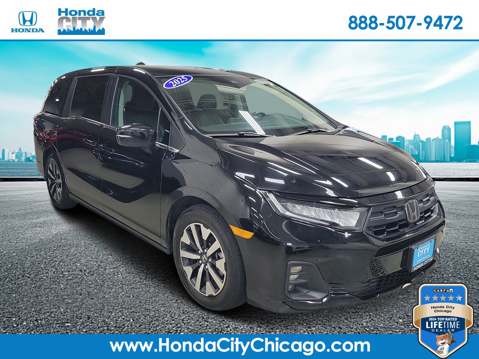 Used 2025 Honda Odyssey EX-L