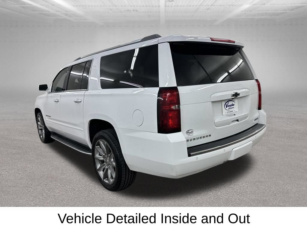 Used 2017 Chevrolet Suburban Premier AWD/4WD image 9