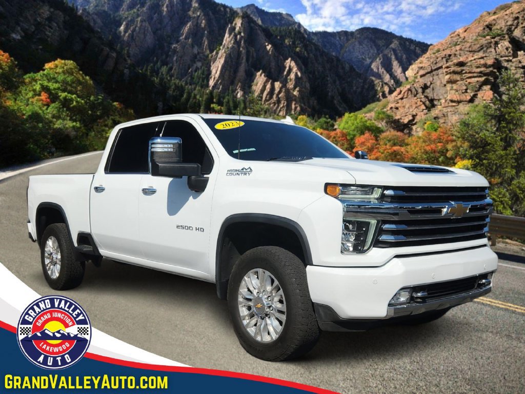 Used 2023 Chevrolet Silverado 2500 High Country w/ Z71 Off-Road Package