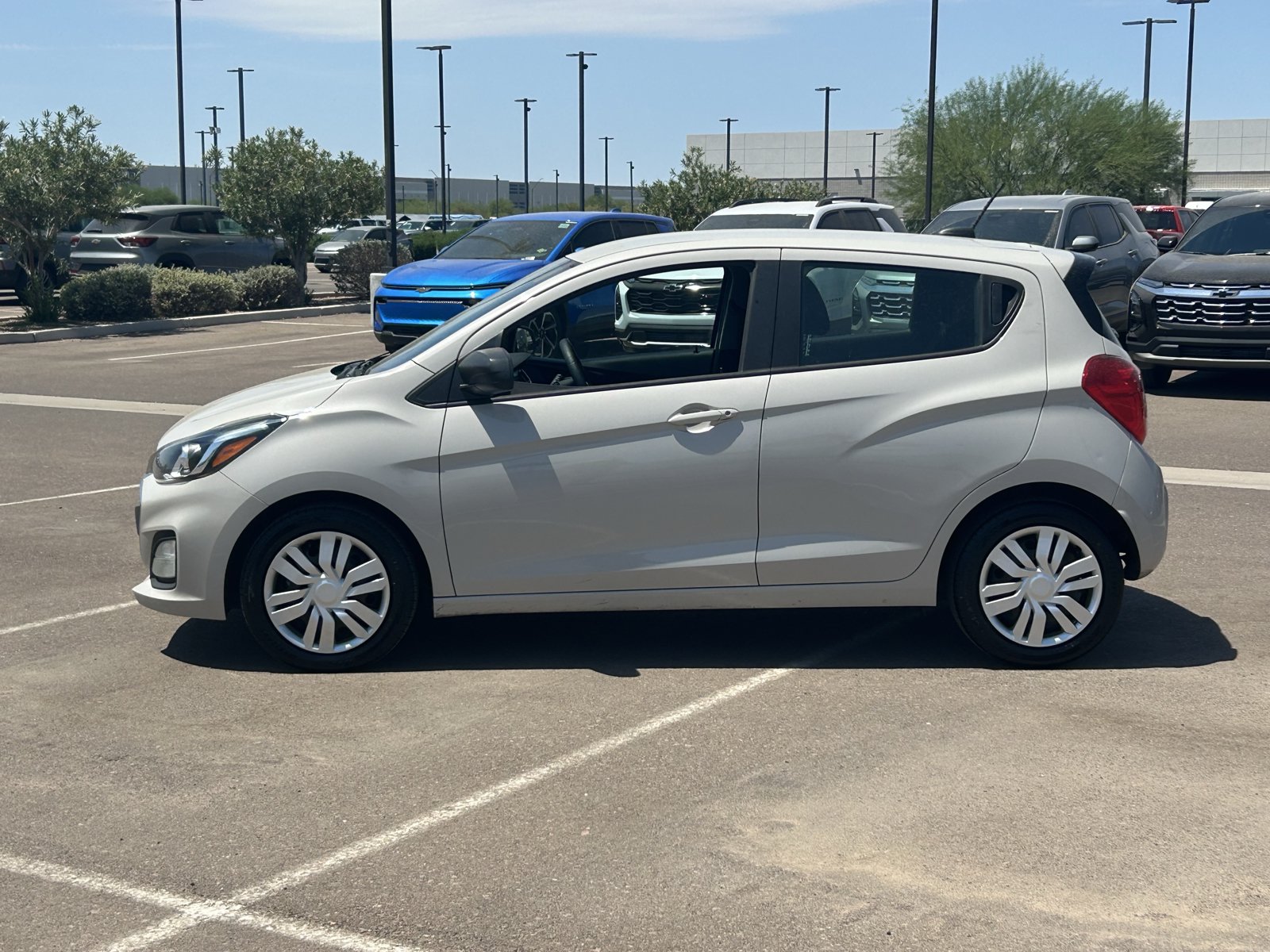 Certified 2021 Chevrolet Spark LS FWD image 2