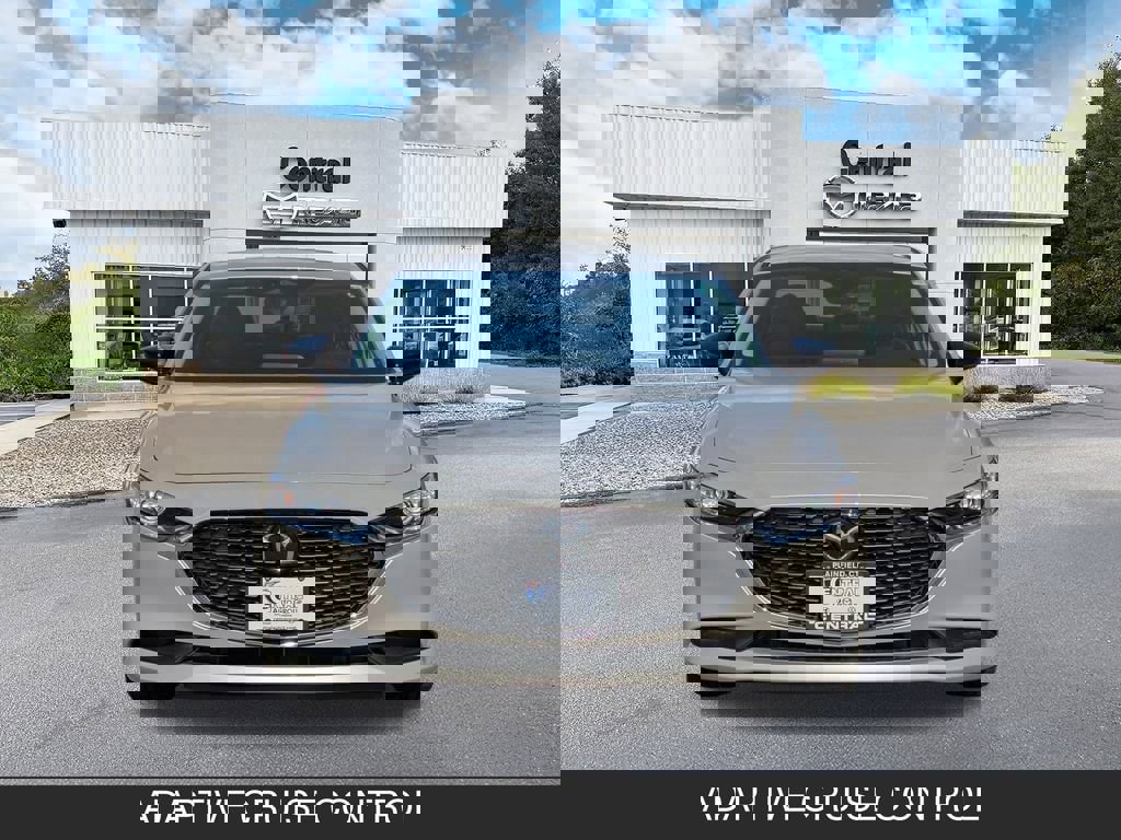 New 2025 MAZDA MAZDA3 s image 2