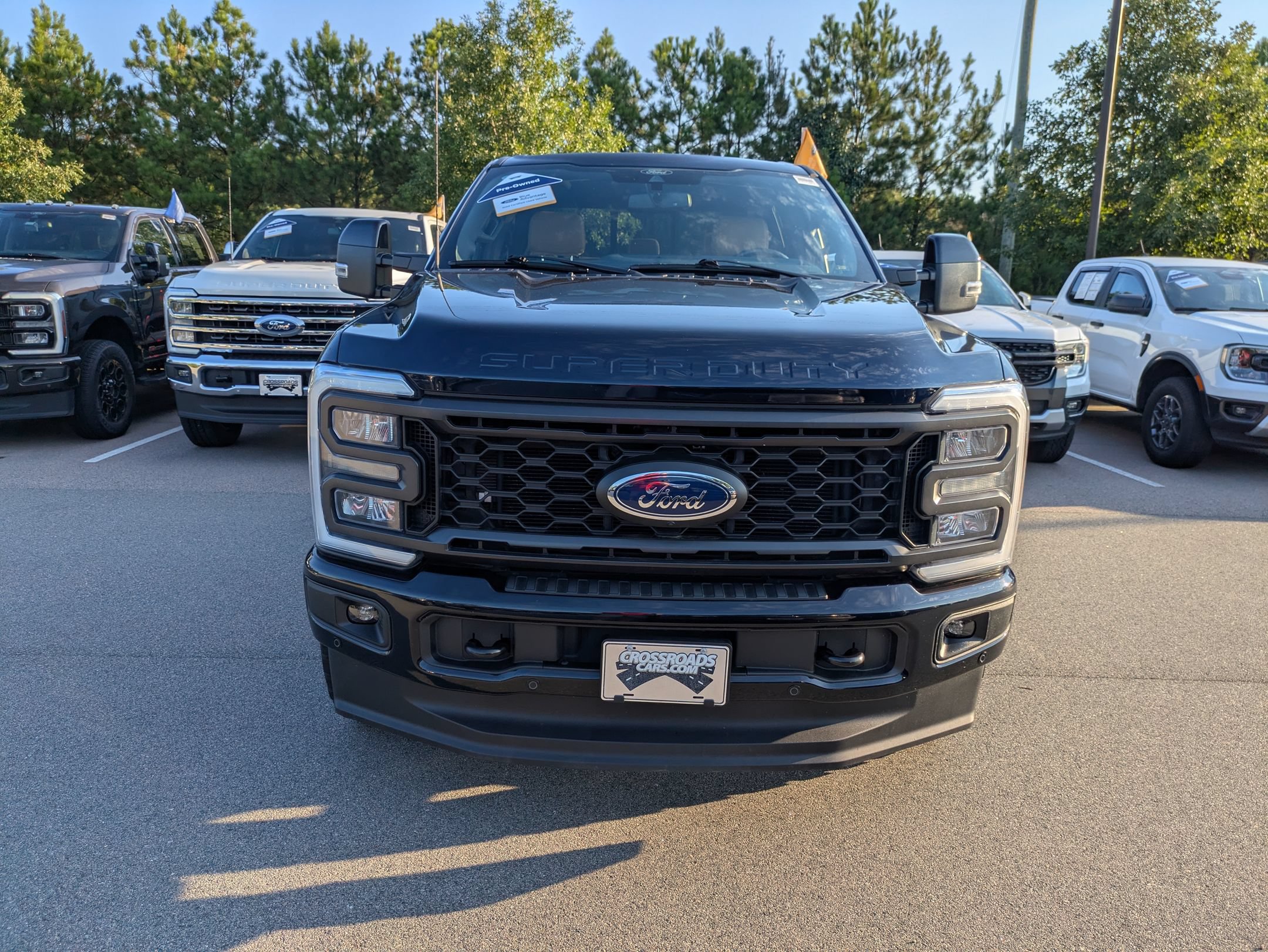 Certified 2024 Ford F250 Lariat w/ Lariat Ultimate Package AWD/4WD image 6