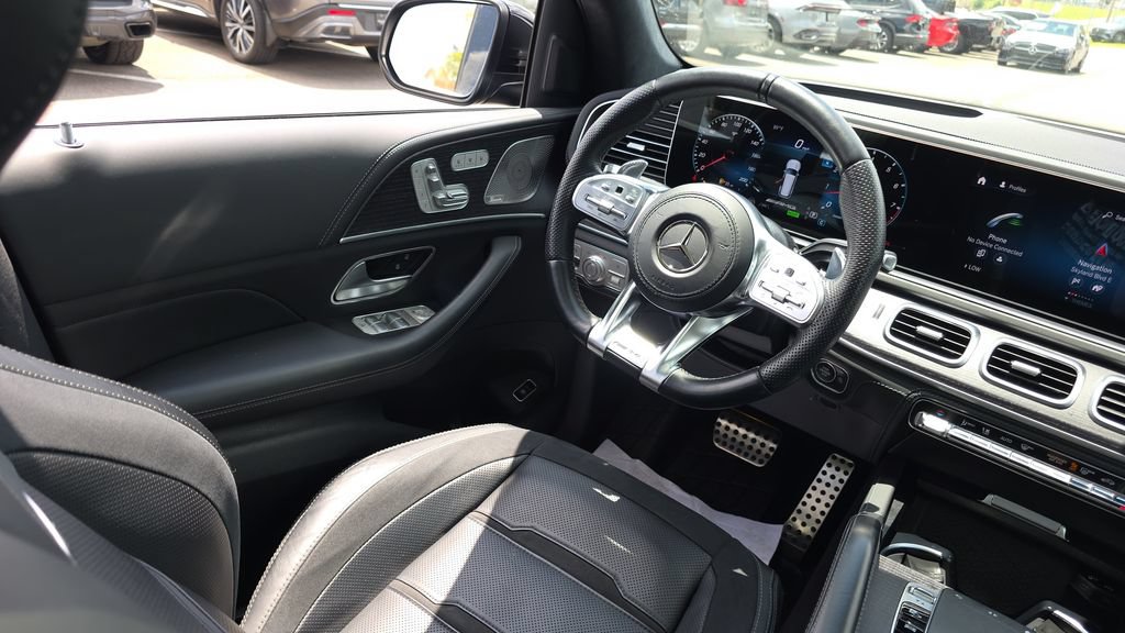 Certified 2022 Mercedes-Benz GLS 63 AMG 4MATIC image 28