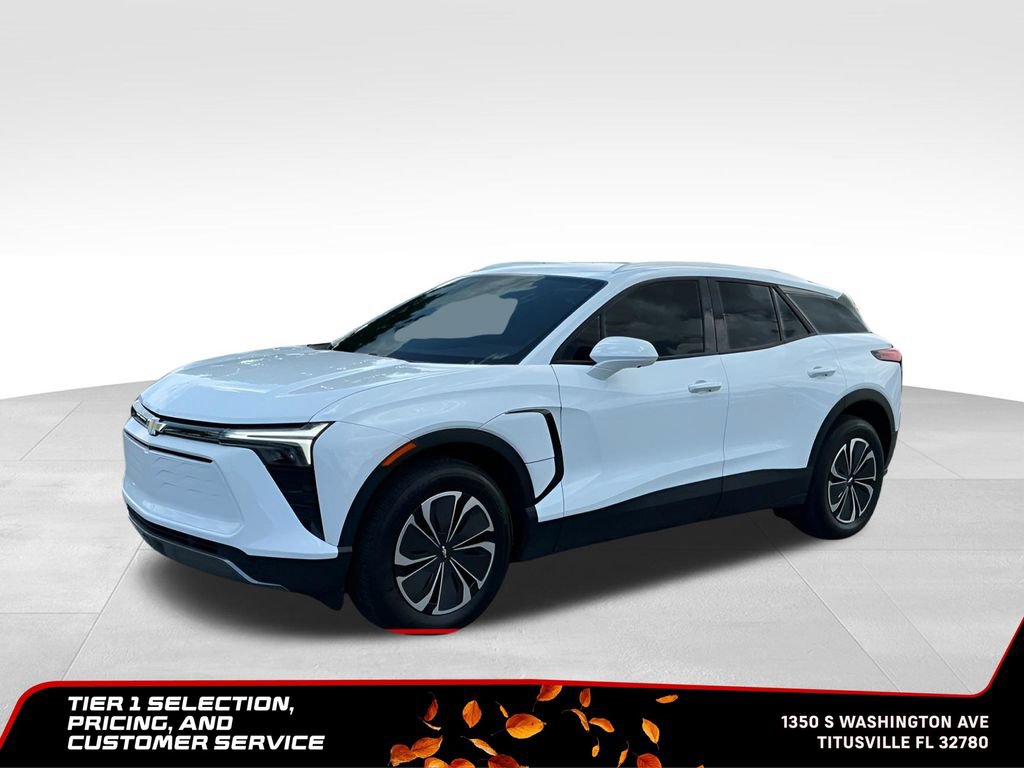 Used 2024 Chevrolet Blazer EV LT AWD/4WD video 2