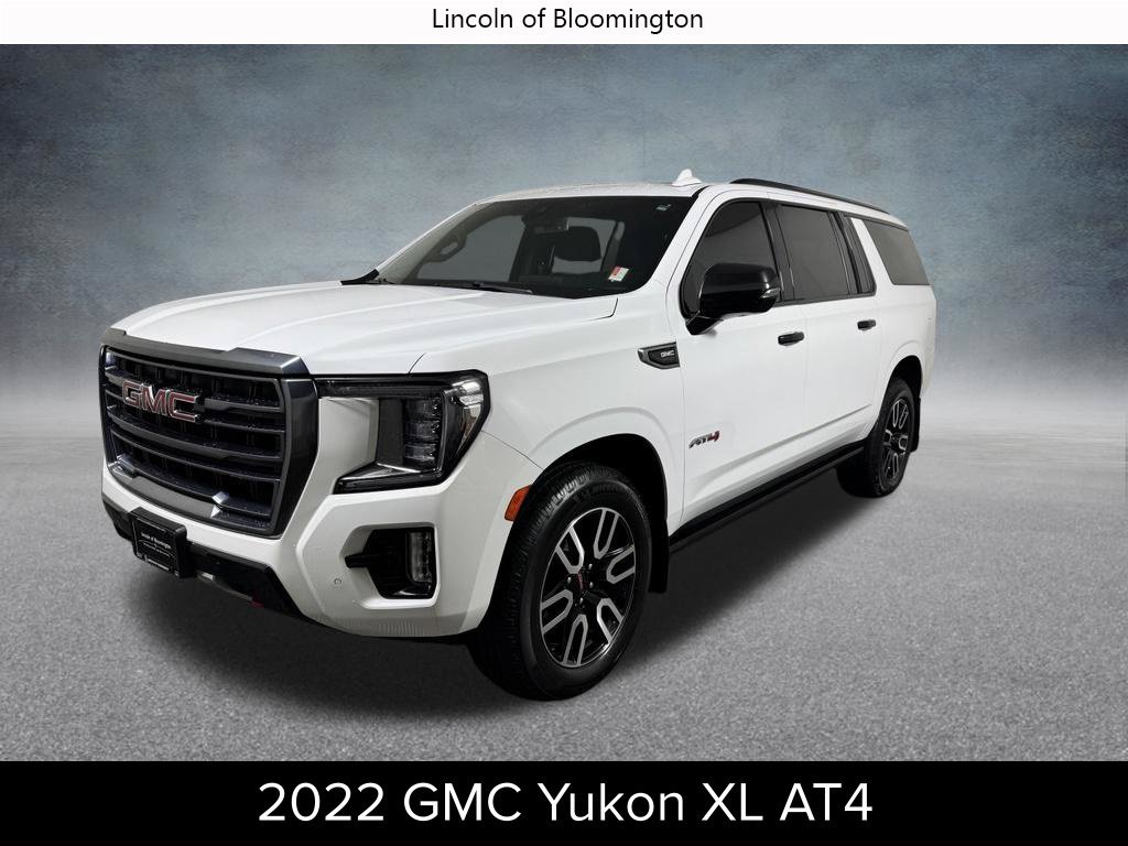 Used 2022 GMC Yukon XL AT4 w/ Max Trailering Package AWD/4WD 360° Tour