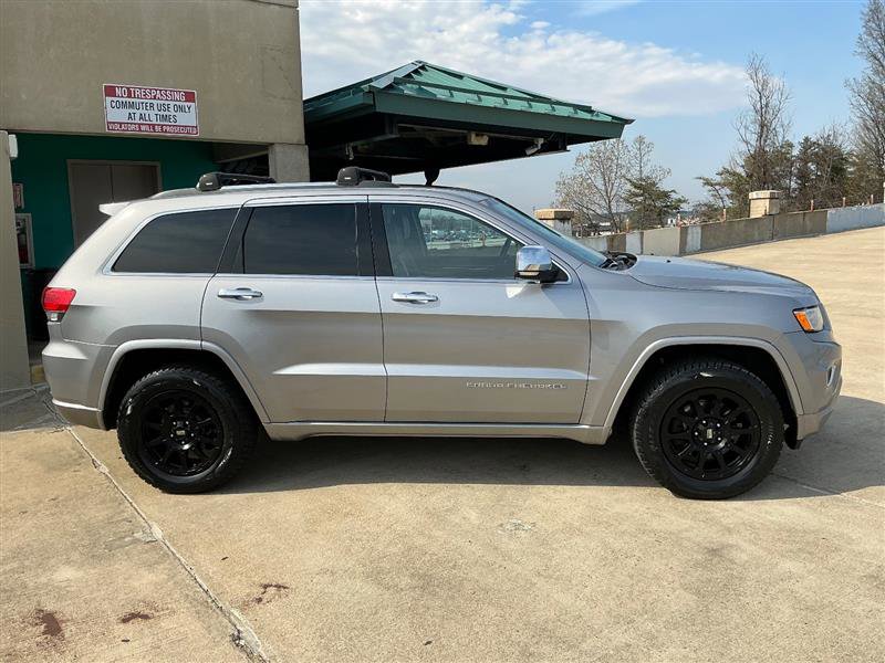 Used 2015 Jeep Grand Cherokee Overland image 8