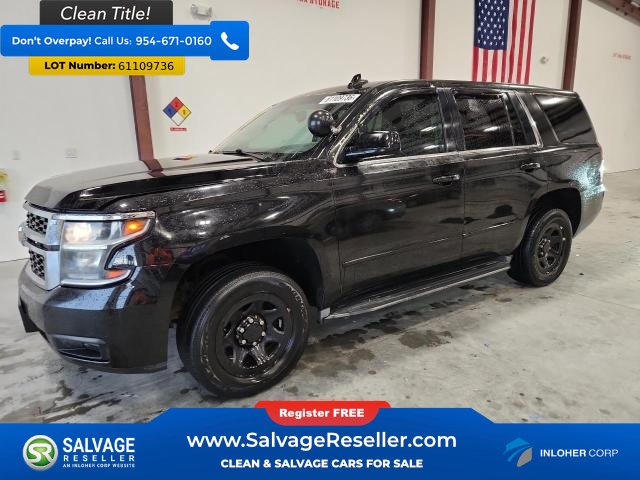 Used 2016 Chevrolet Tahoe 2WD image 1