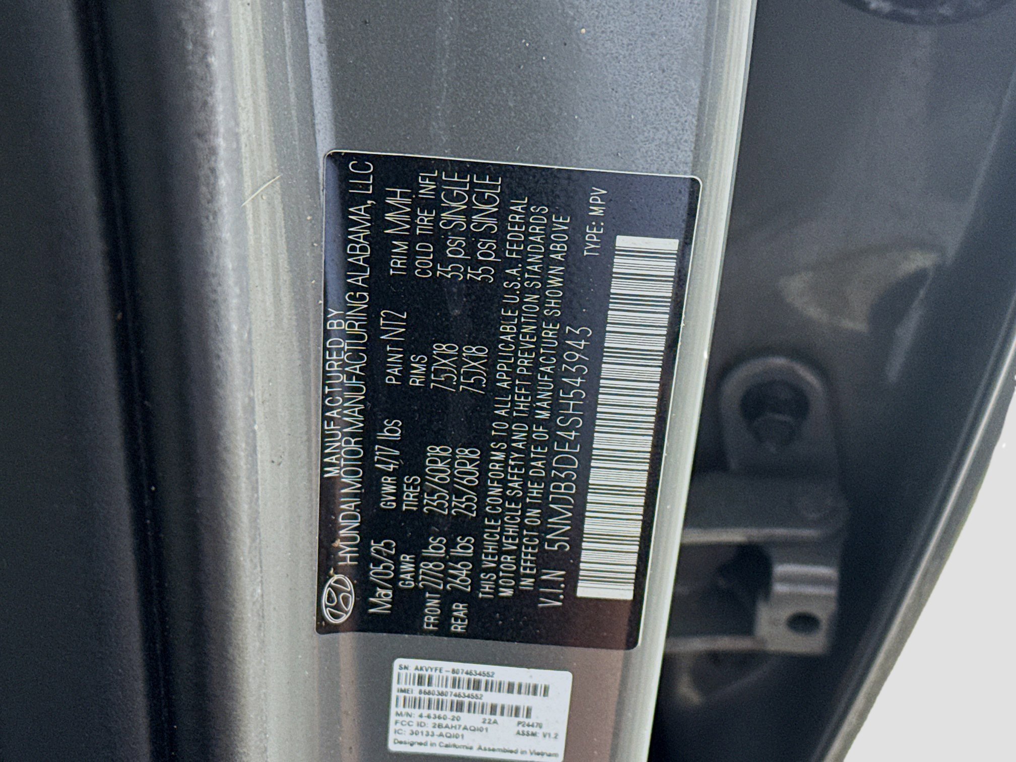 Used 2025 Hyundai Tucson SEL image 40