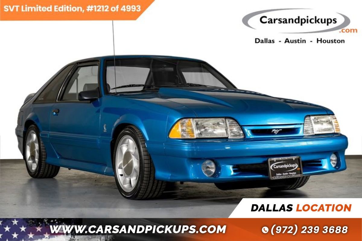 Used 1993 Ford Mustang Cobra image 1