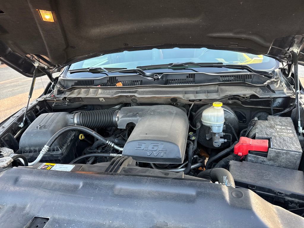 Certified 2016 RAM 1500 Rebel w/ Luxury Group image 37