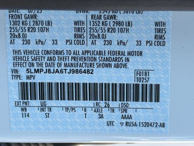 New 2026 Lincoln Nautilus Premier w/ Jet Appearance Package AWD/4WD image 32