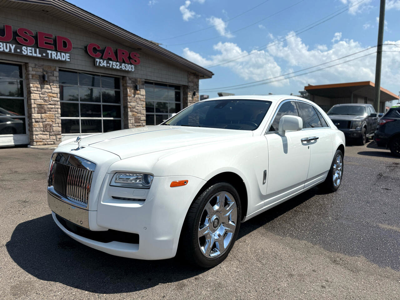 Used 2011 Rolls-Royce Ghost image 3