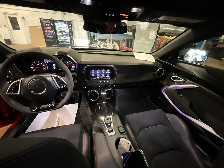 Used 2020 Chevrolet Camaro ZL1 RWD image 3