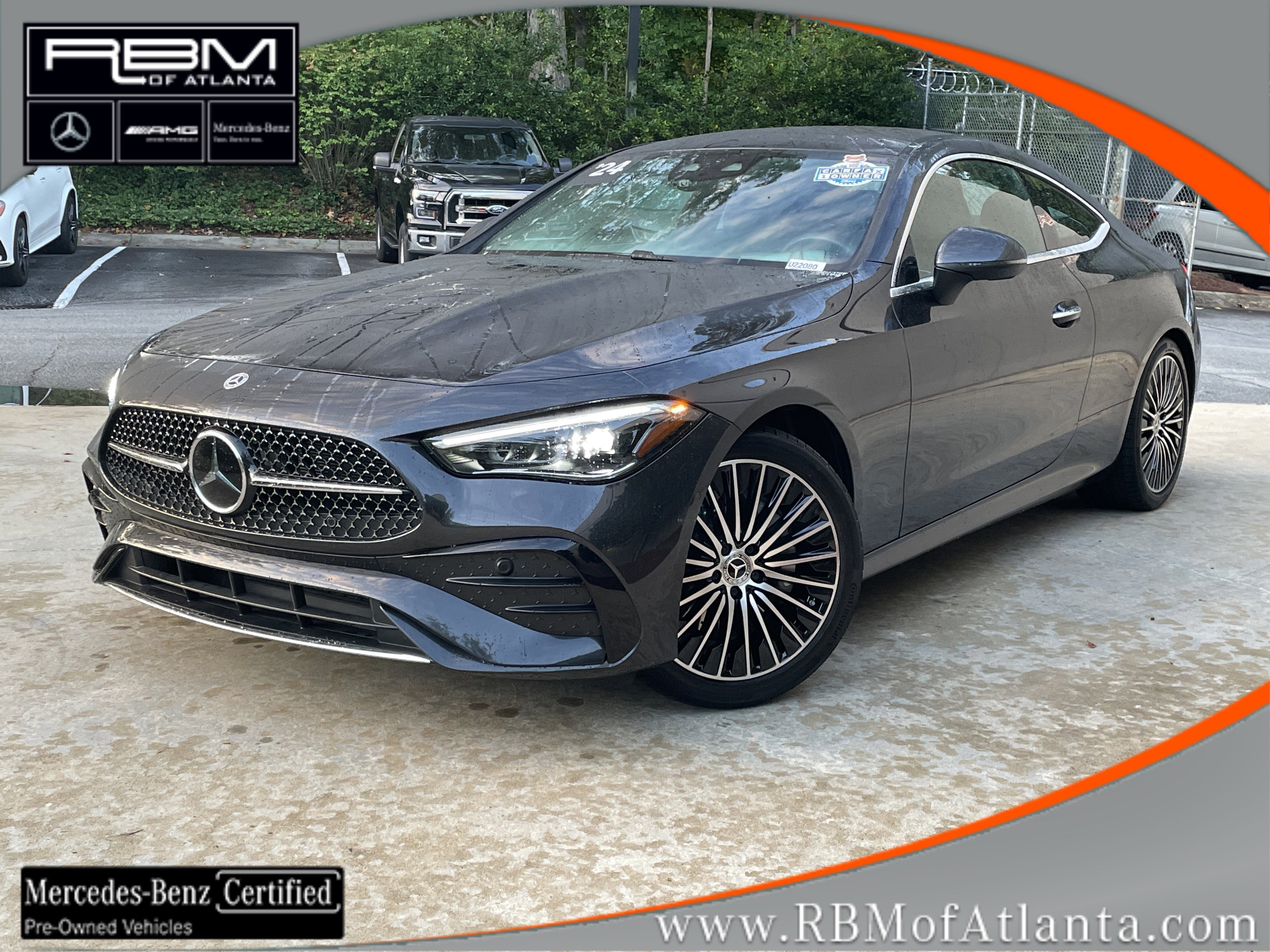 Certified 2024 Mercedes-Benz CLE 300 CLE 300 4MATIC Coupe