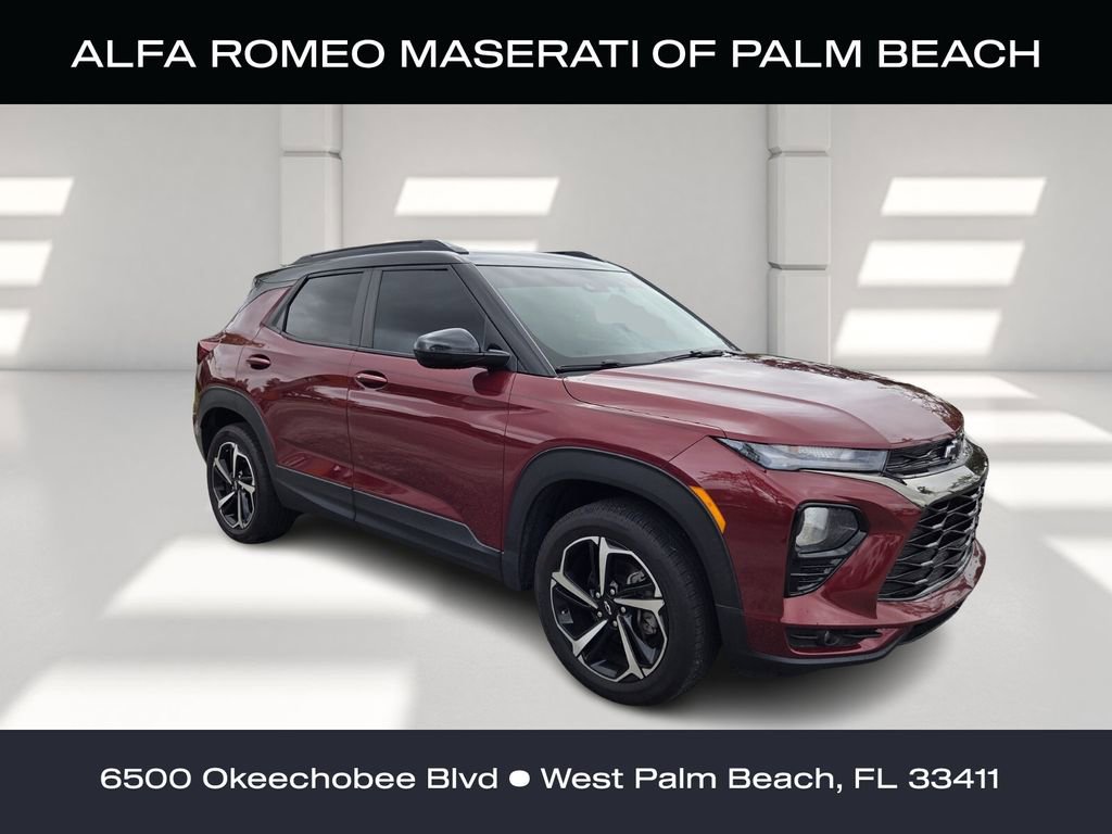 Used 2023 Chevrolet TrailBlazer RS w/ Convenience Package image 1
