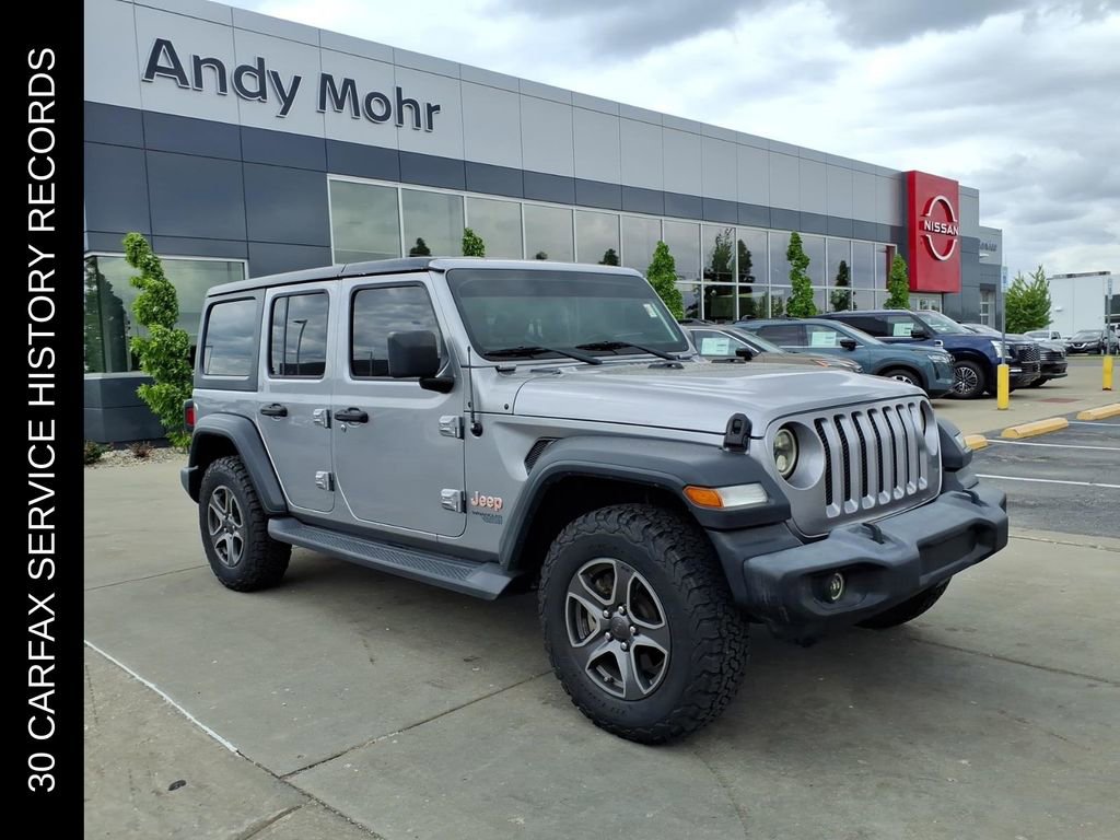 Used 2018 Jeep Wrangler Unlimited Sport S