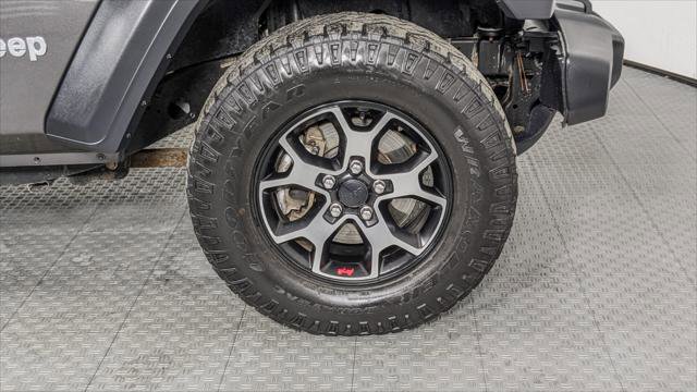 Used 2018 Jeep Wrangler Unlimited Sport image 32