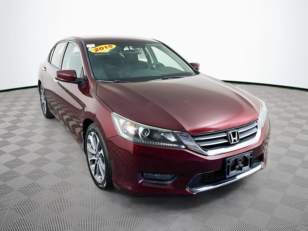 Used 2015 Honda Accord Sport video 3
