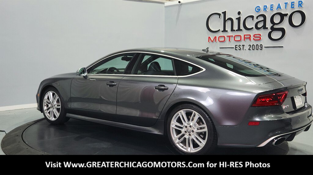 Used 2014 Audi RS 7 Prestige w/ Matte Aluminum Optic Package AWD/4WD image 8