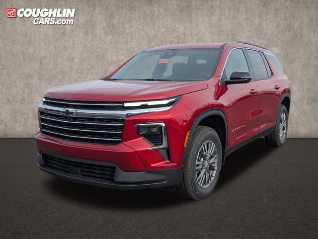 New 2026 Chevrolet Traverse LT w/ Driver Confidence Package image 3