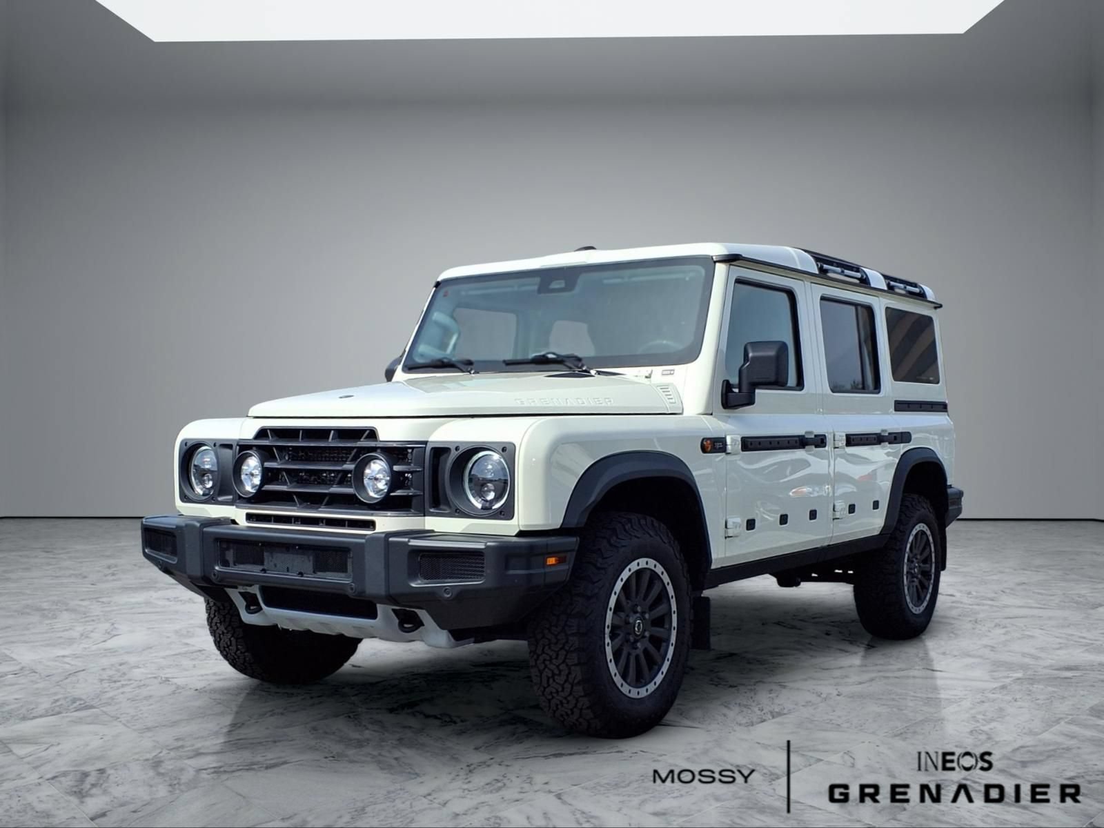 New 2025 INEOS Grenadier Station Wagon AWD/4WD image 4