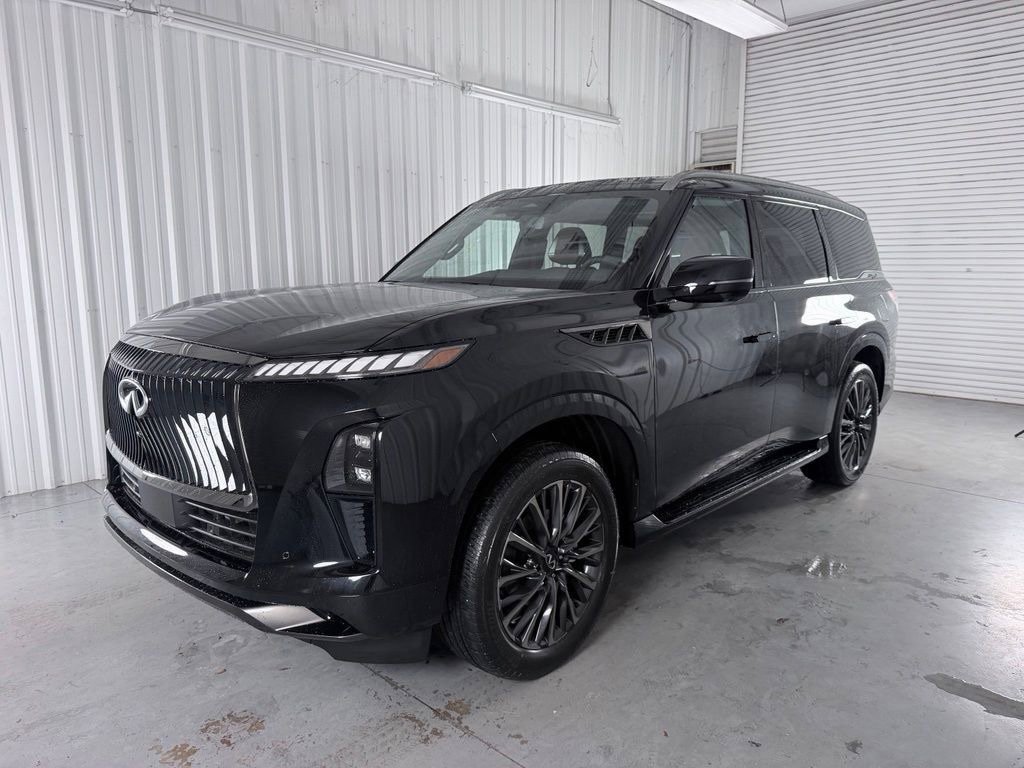 New 2027 INFINITI QX80 Autograph