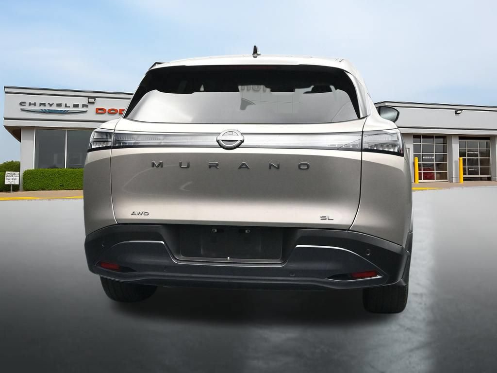 Used 2026 Nissan Murano SL AWD/4WD image 4