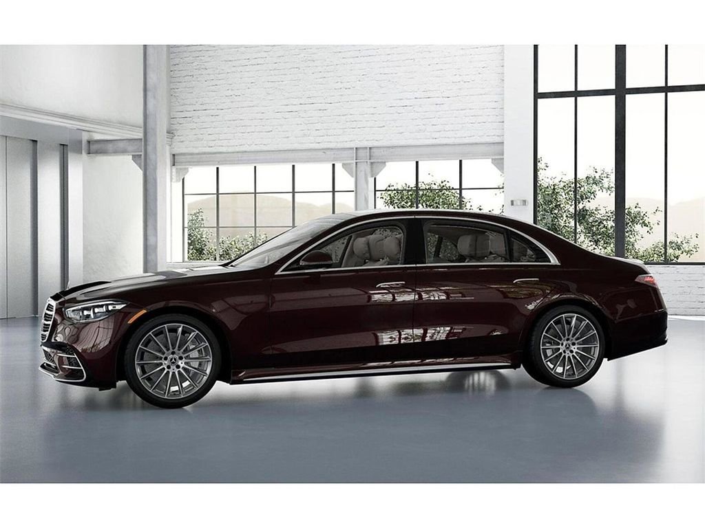 New 2026 Mercedes-Benz S 500 4MATIC image 36