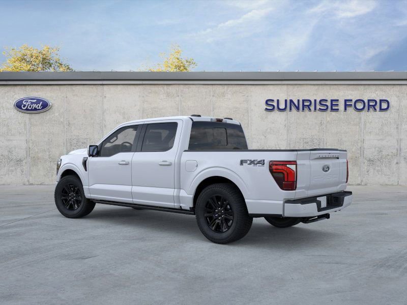 New 2025 Ford F150 Platinum w/ Equipment Group 702A High image 4