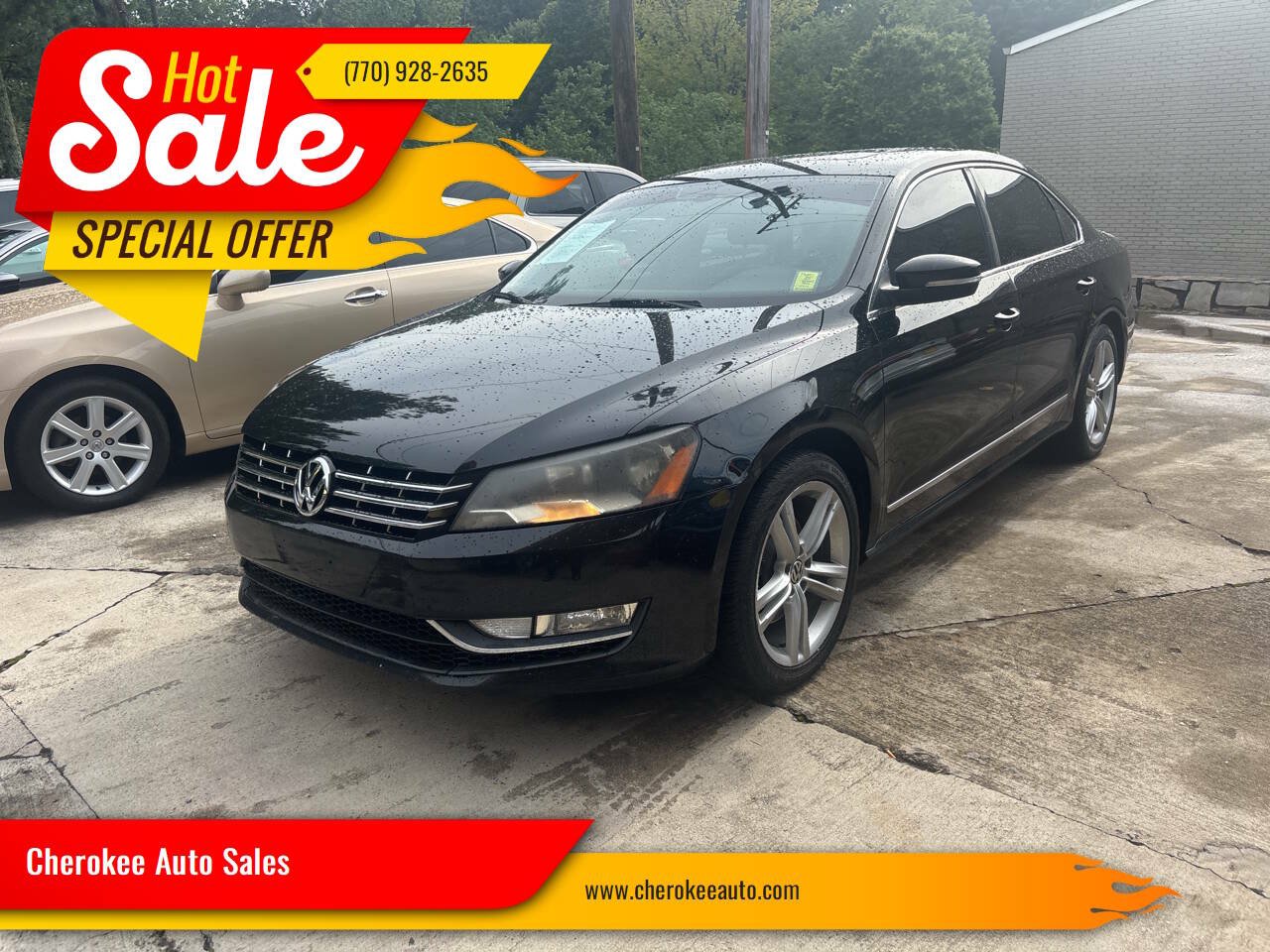 Used 2015 Volkswagen Passat 1.8T SEL Premium FWD image 1
