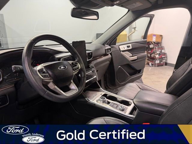 Certified 2023 Ford Explorer Limited w/ Limited Technology Package AWD/4WD image 9
