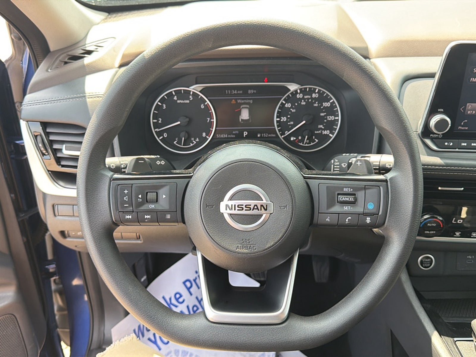 Used 2021 Nissan Rogue SV AWD/4WD image 9