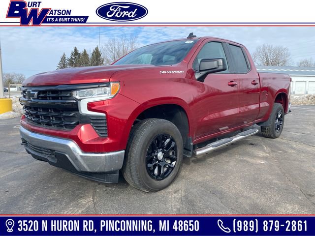 Used 2022 Chevrolet Silverado 1500 LT w/ Convenience Package II image 1