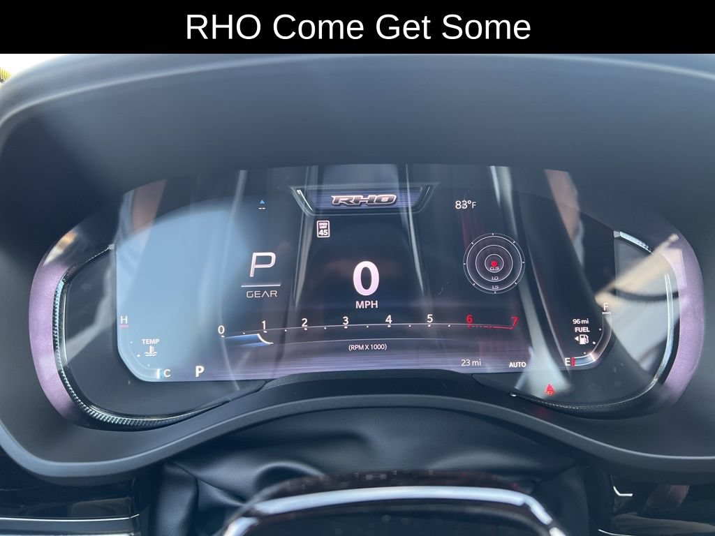 New 2026 RAM 1500 RHO w/ RHO Level 1 Equipment Group AWD/4WD image 13