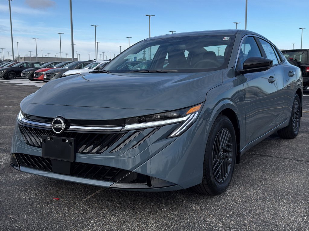 New 2026 Nissan Sentra SV w/ SV Convenience Package image 2