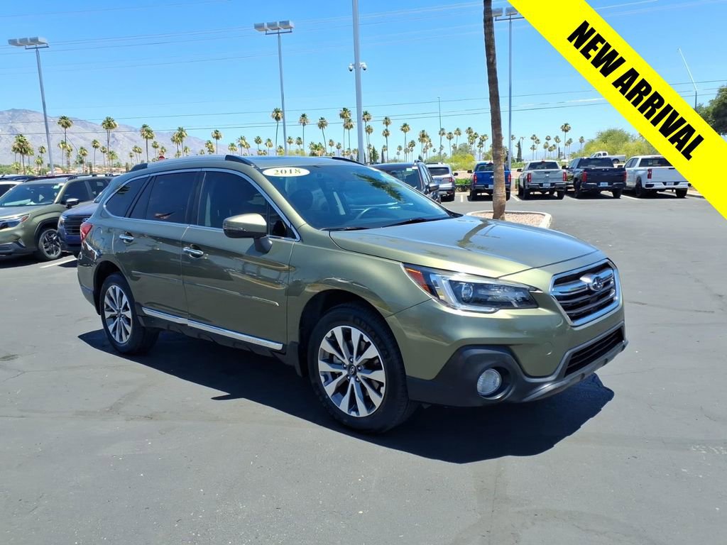 Used 2018 Subaru Outback 3.6R Touring AWD/4WD video 1