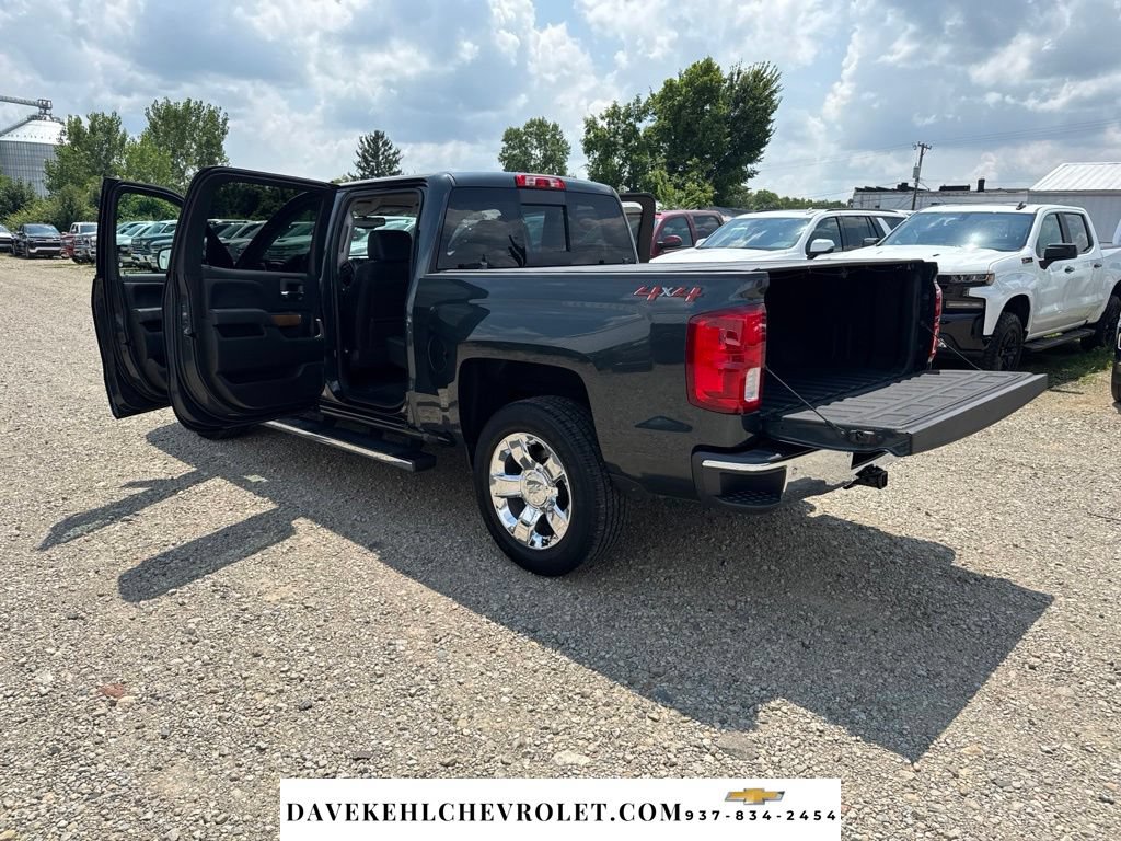Used 2018 Chevrolet Silverado 1500 LTZ w/ Sport Package AWD/4WD image 30