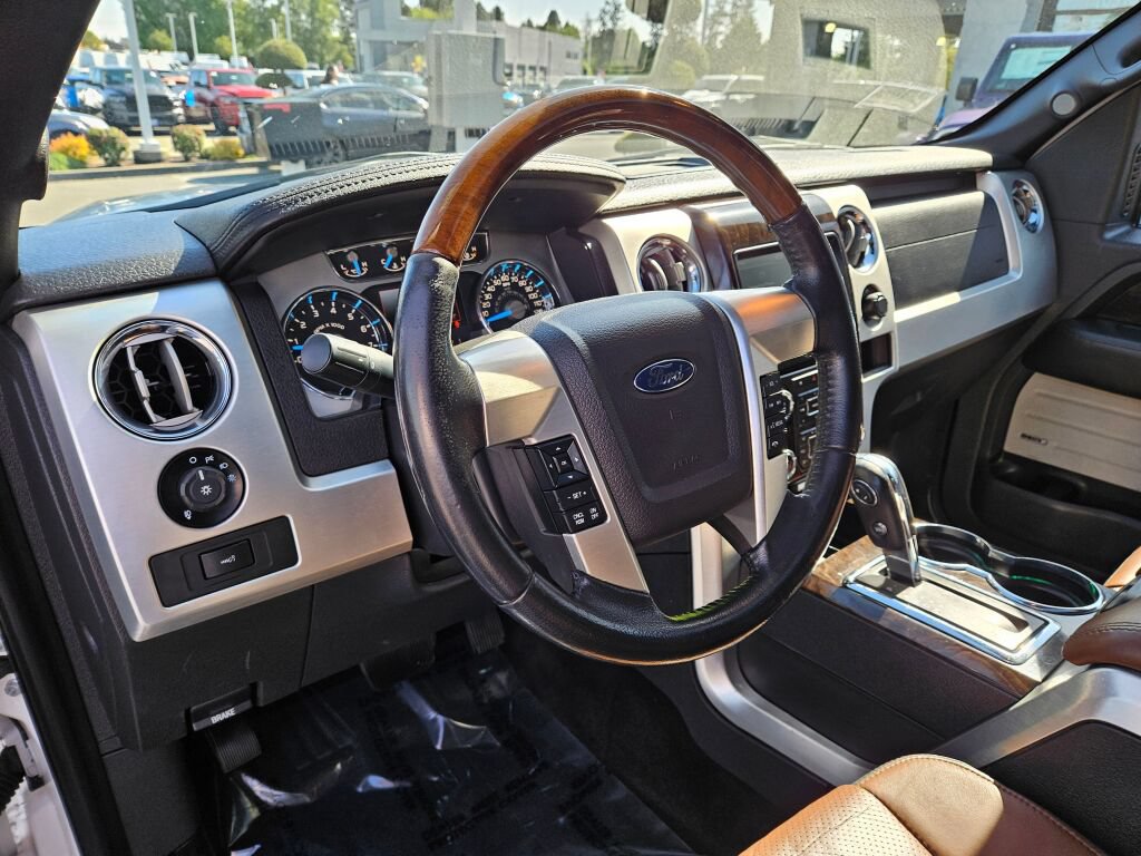 Used 2013 Ford F150 Platinum w/ Max Trailer Tow Pkg AWD/4WD image 18