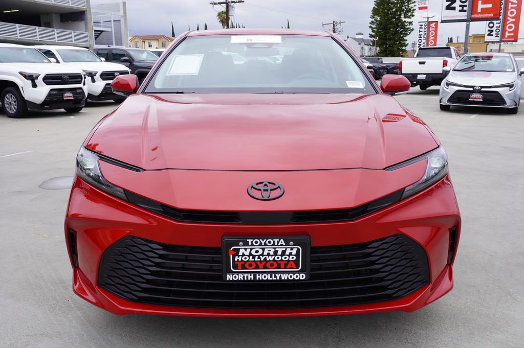 Certified 2026 Toyota Camry LE FWD video 3