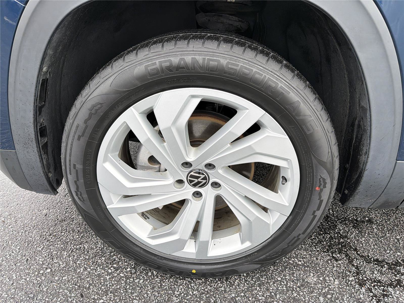 Used 2022 Volkswagen Atlas SE AWD/4WD image 10