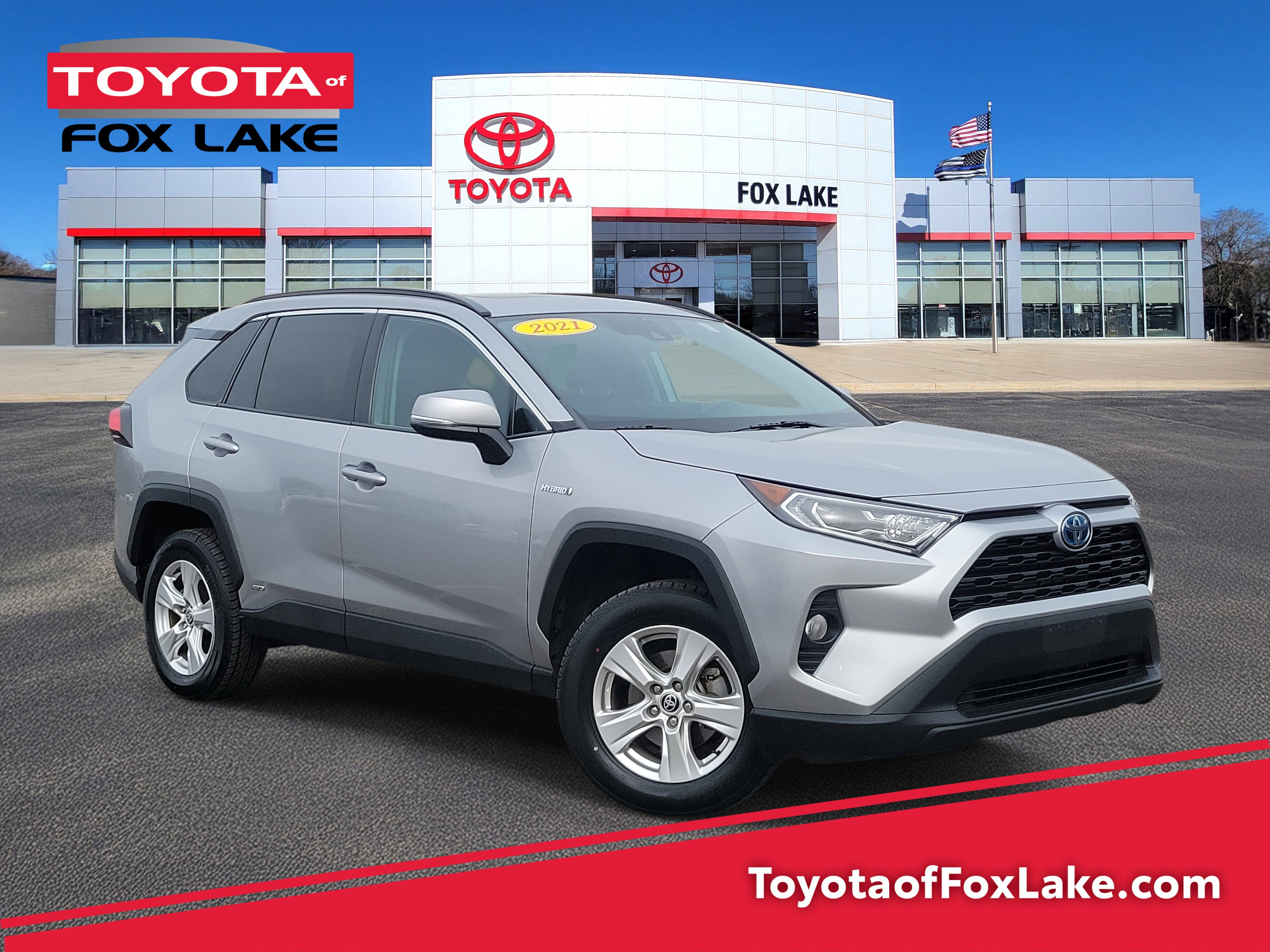 Used 2021 Toyota RAV4 XLE w/ Convenience Package