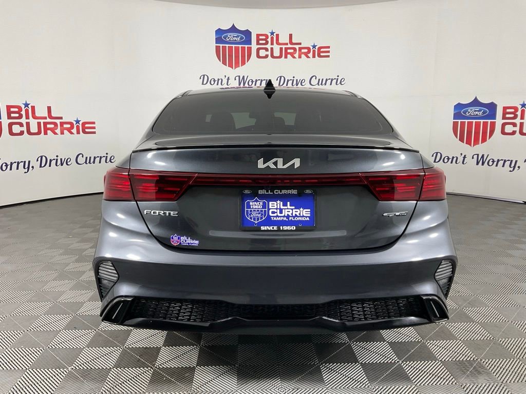 Used 2023 Kia Forte GT-Line w/ GT-Line Premium Package FWD image 4